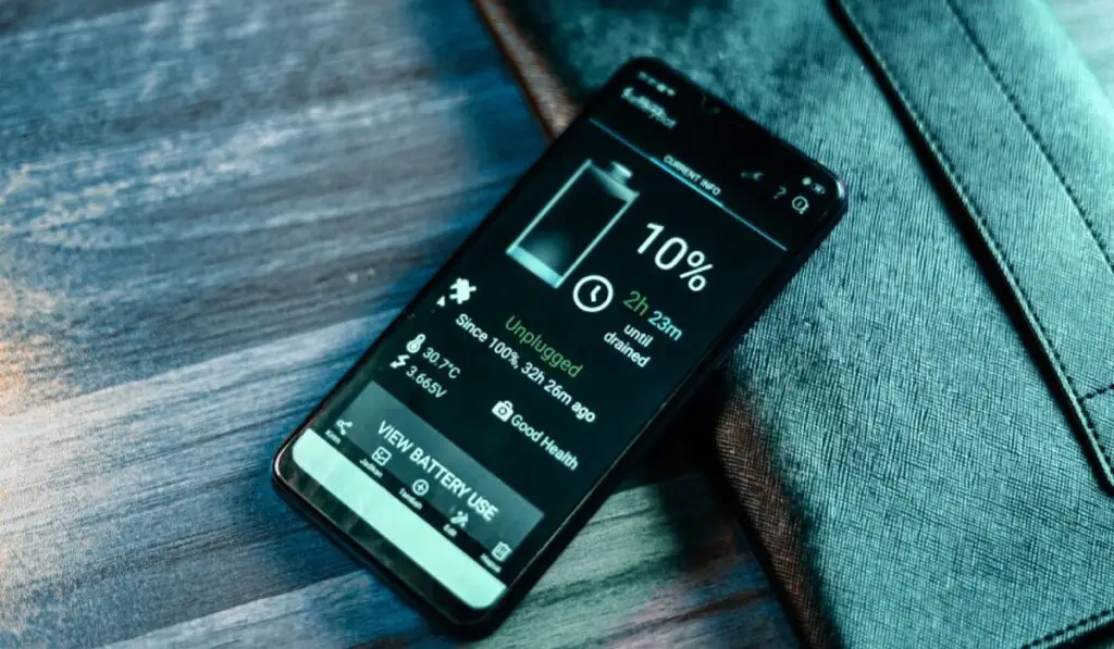 android phone battery draining