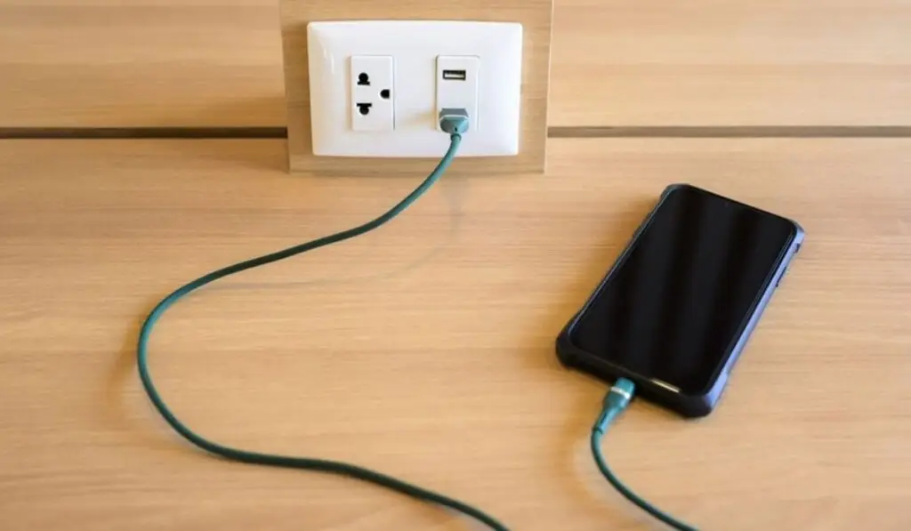 check while charging