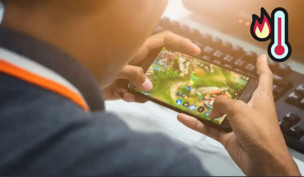 phone heating while playing games