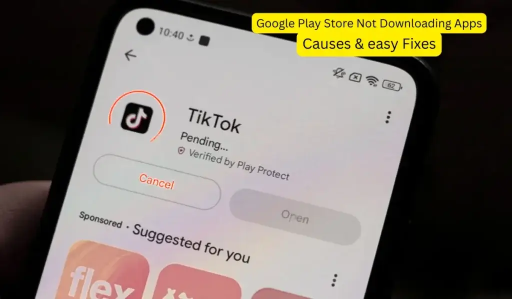 Google Play Store Not Downloading Apps