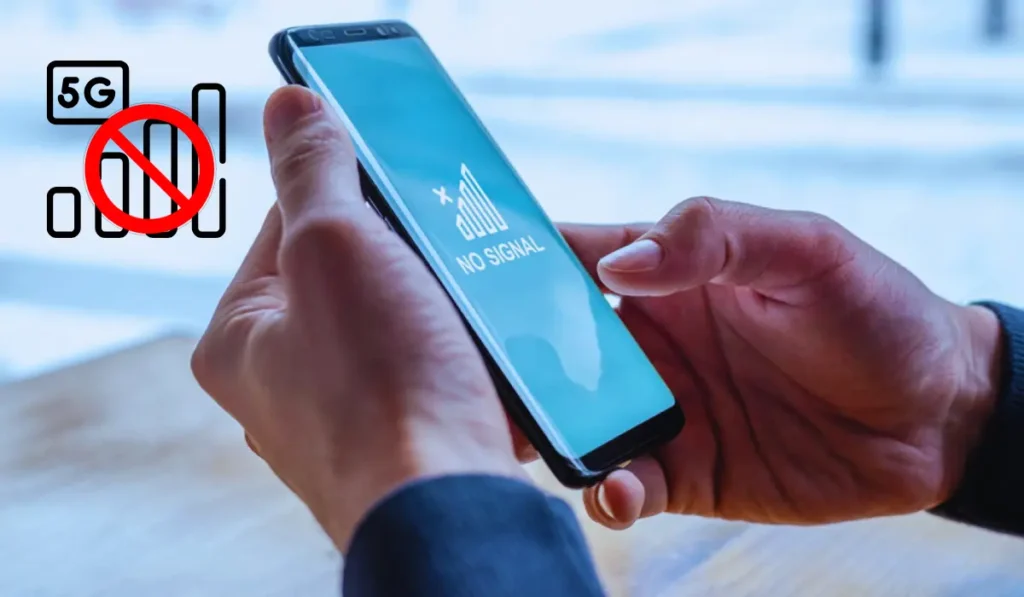 Sim card detected but no service