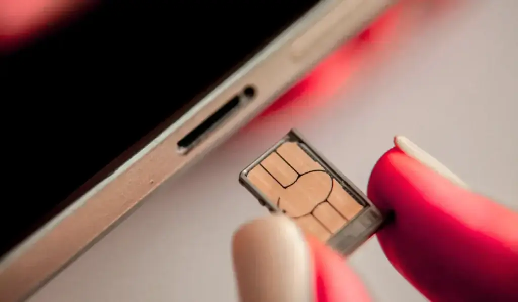 insert the sim again