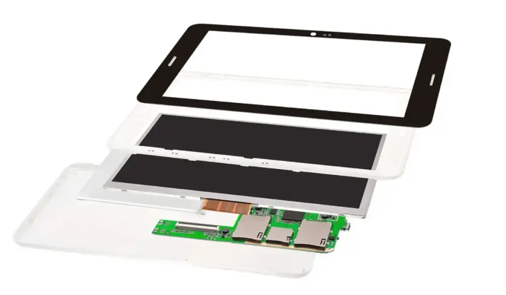 How touch screen works