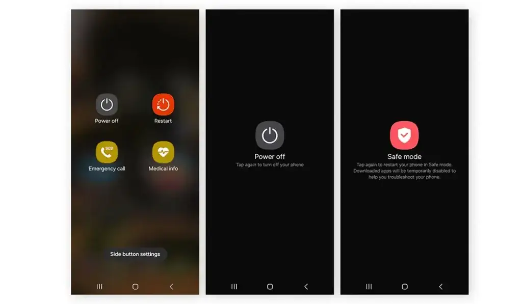 restart in safe mode